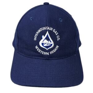 International Gas Co. Western Region Snapback Cap Blue One Size Head To Toe